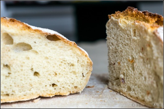 Homemade Bread (No Kneading)